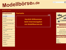 Tablet Screenshot of camev.de